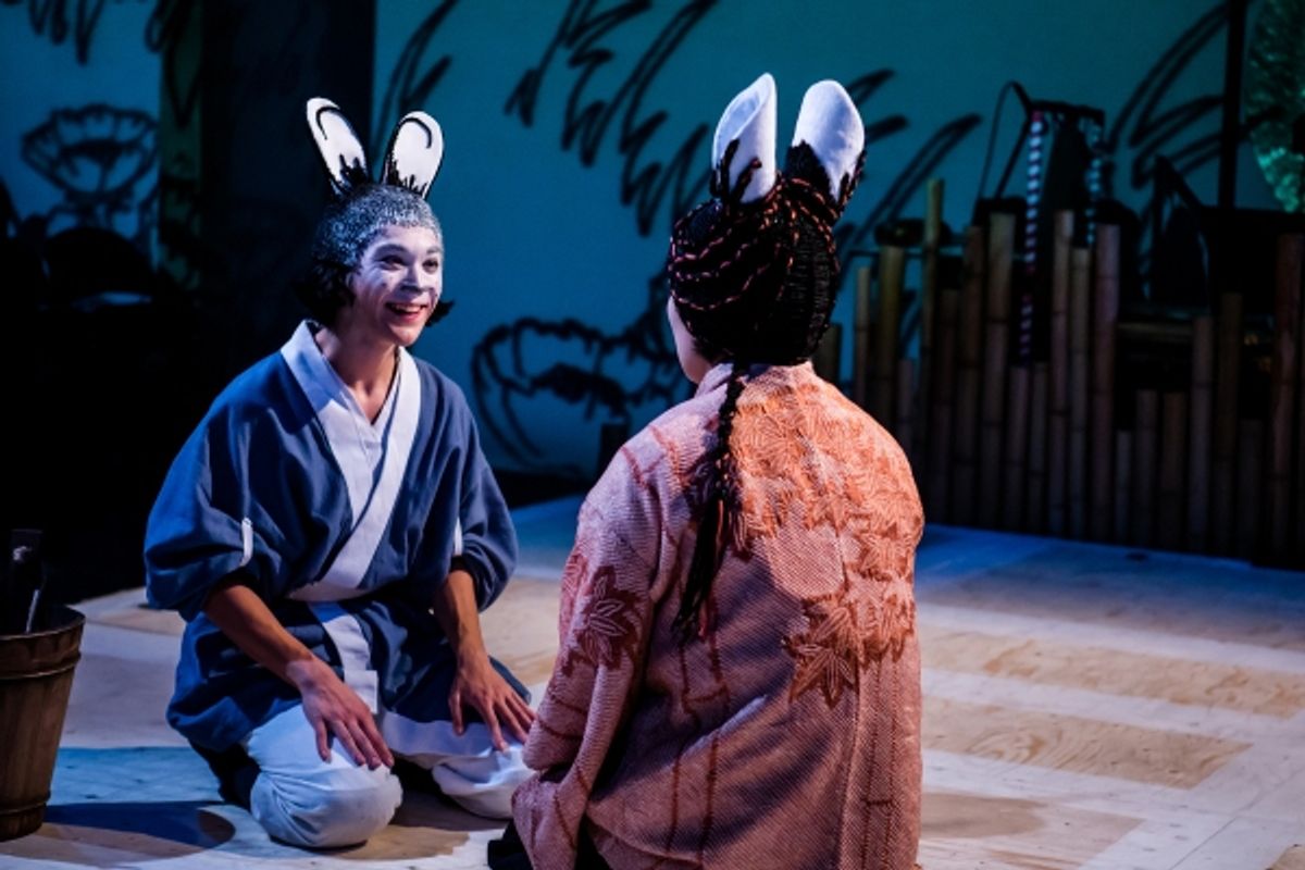 Jonathan Raggett and Amy Ip at 