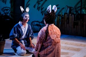 Jonathan Raggett and Amy Ip @ BroadwayWorld Jonathan Raggett and Amy Ip Photo