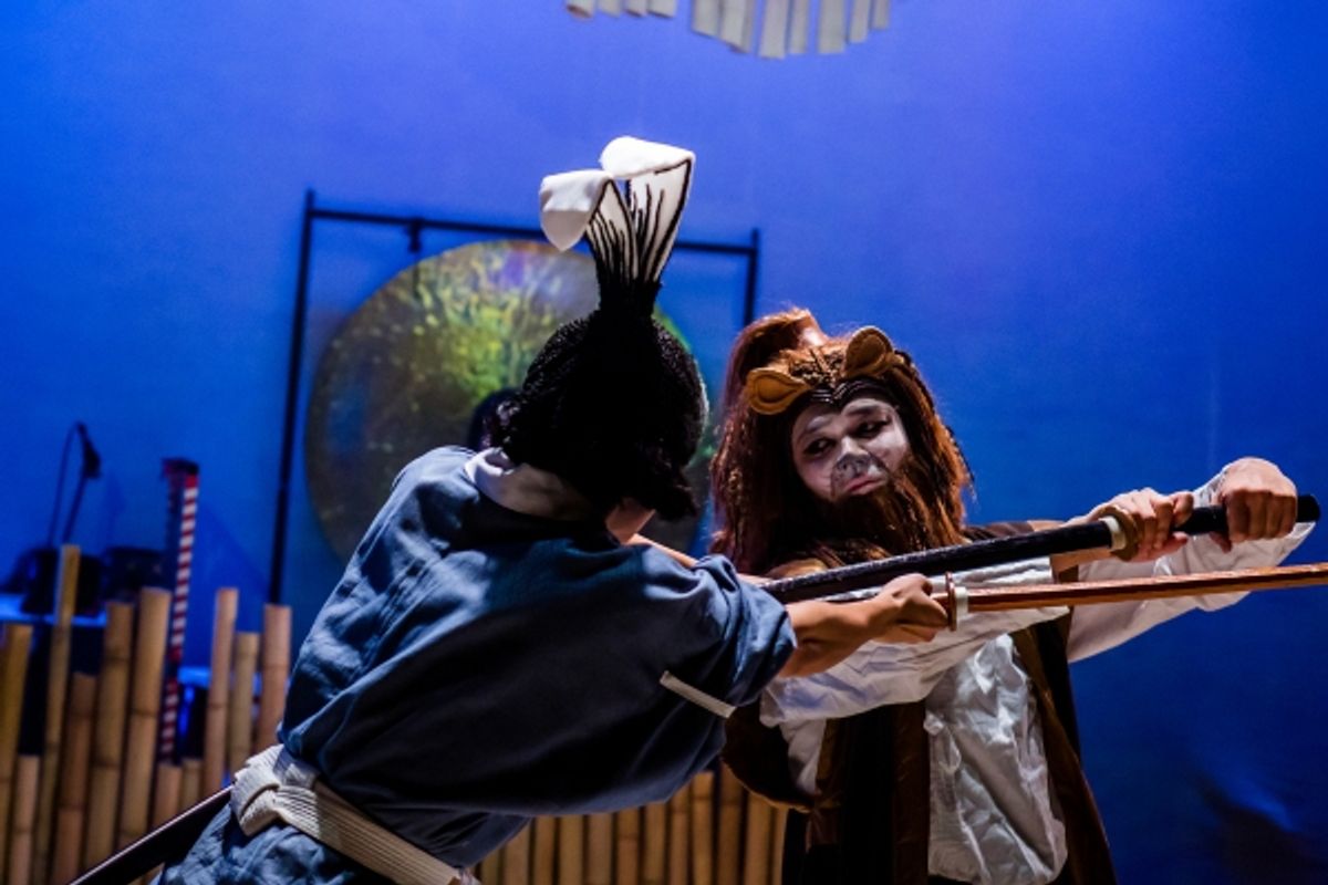 Jonathan Raggett and Dai Tabuchi at 