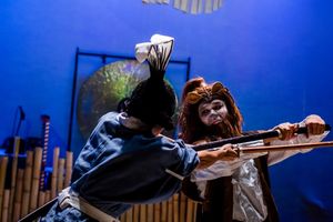 Jonathan Raggett and Dai Tabuchi Photo