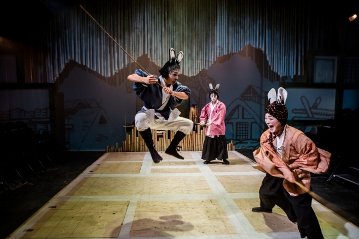 Photo Flash: First Look at USAGI YOJIMBO, Opening Tonight at Southwark Playhouse  Image