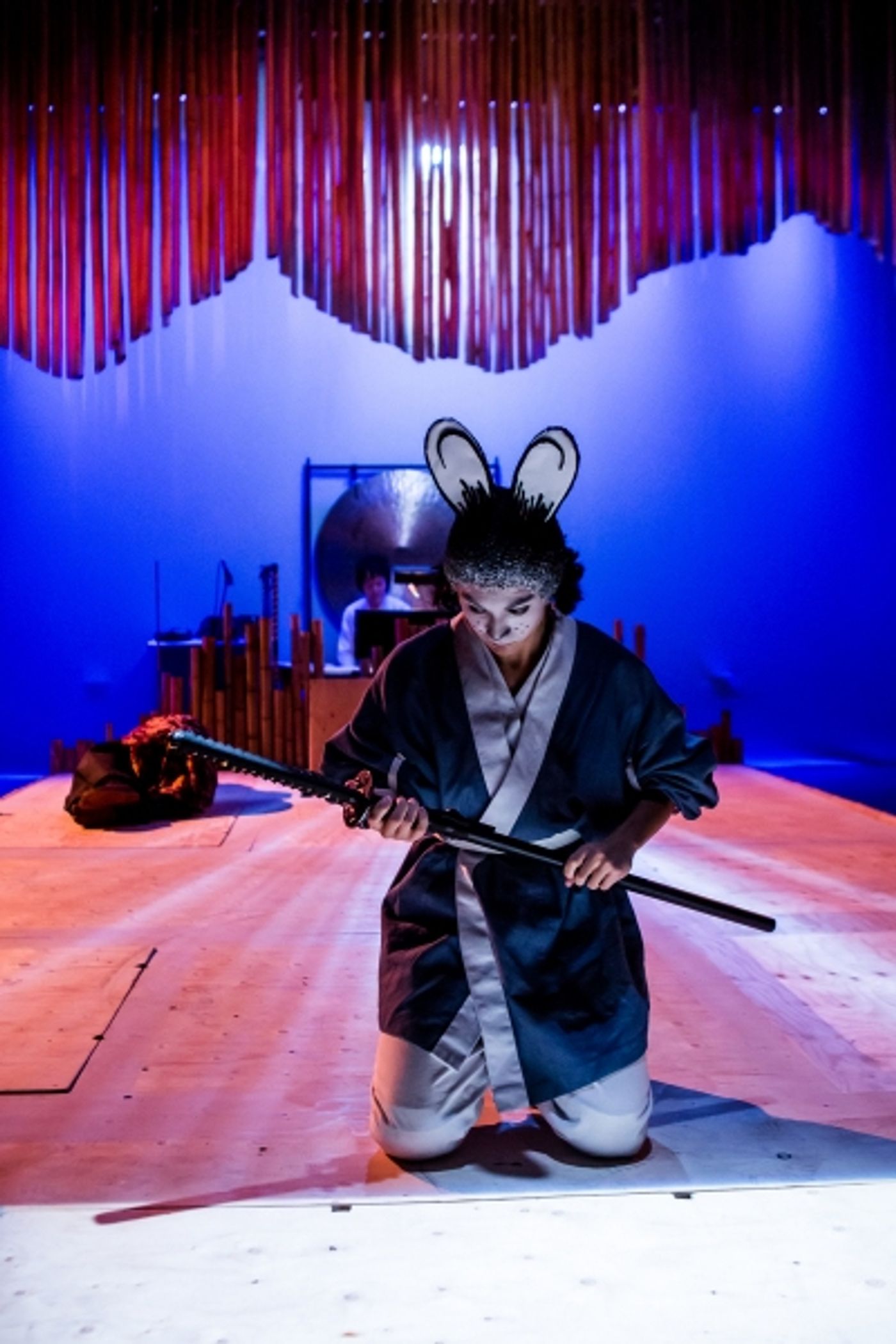 Photo Flash: First Look at USAGI YOJIMBO, Opening Tonight at Southwark Playhouse  Image
