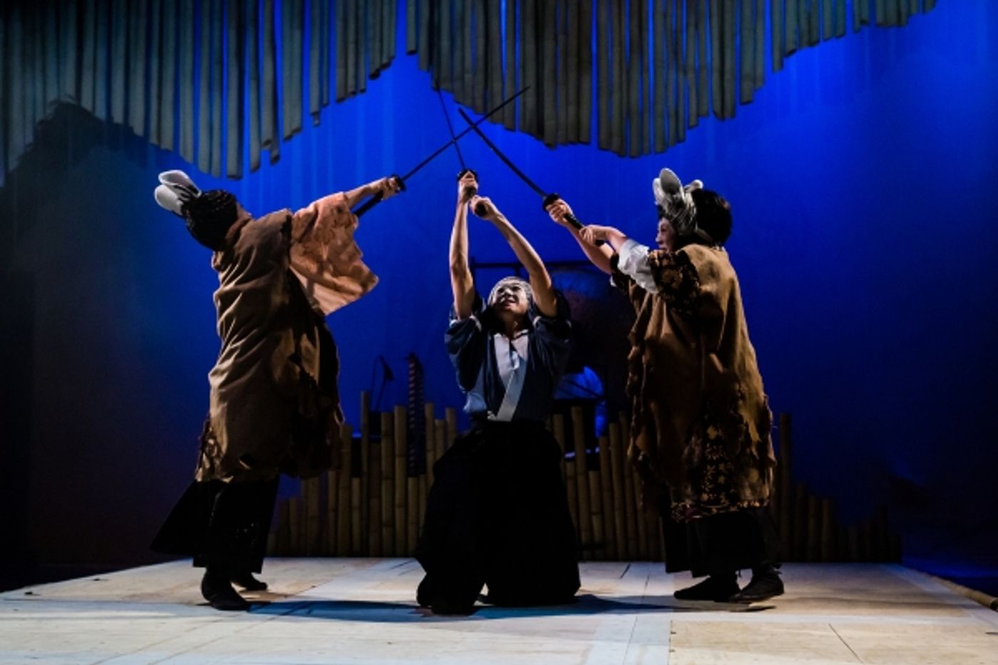 Photo Flash: First Look at USAGI YOJIMBO, Opening Tonight at Southwark Playhouse  Image