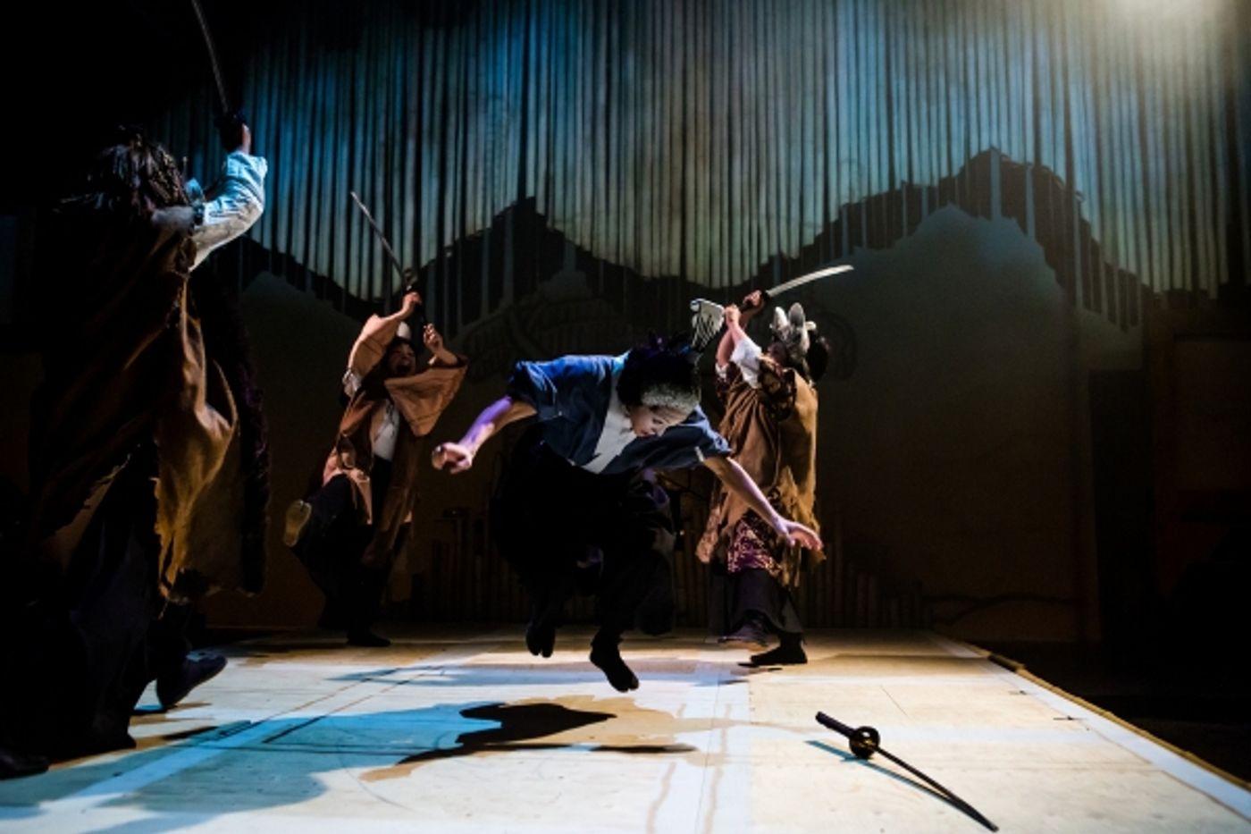 Photo Flash: First Look at USAGI YOJIMBO, Opening Tonight at Southwark Playhouse  Image