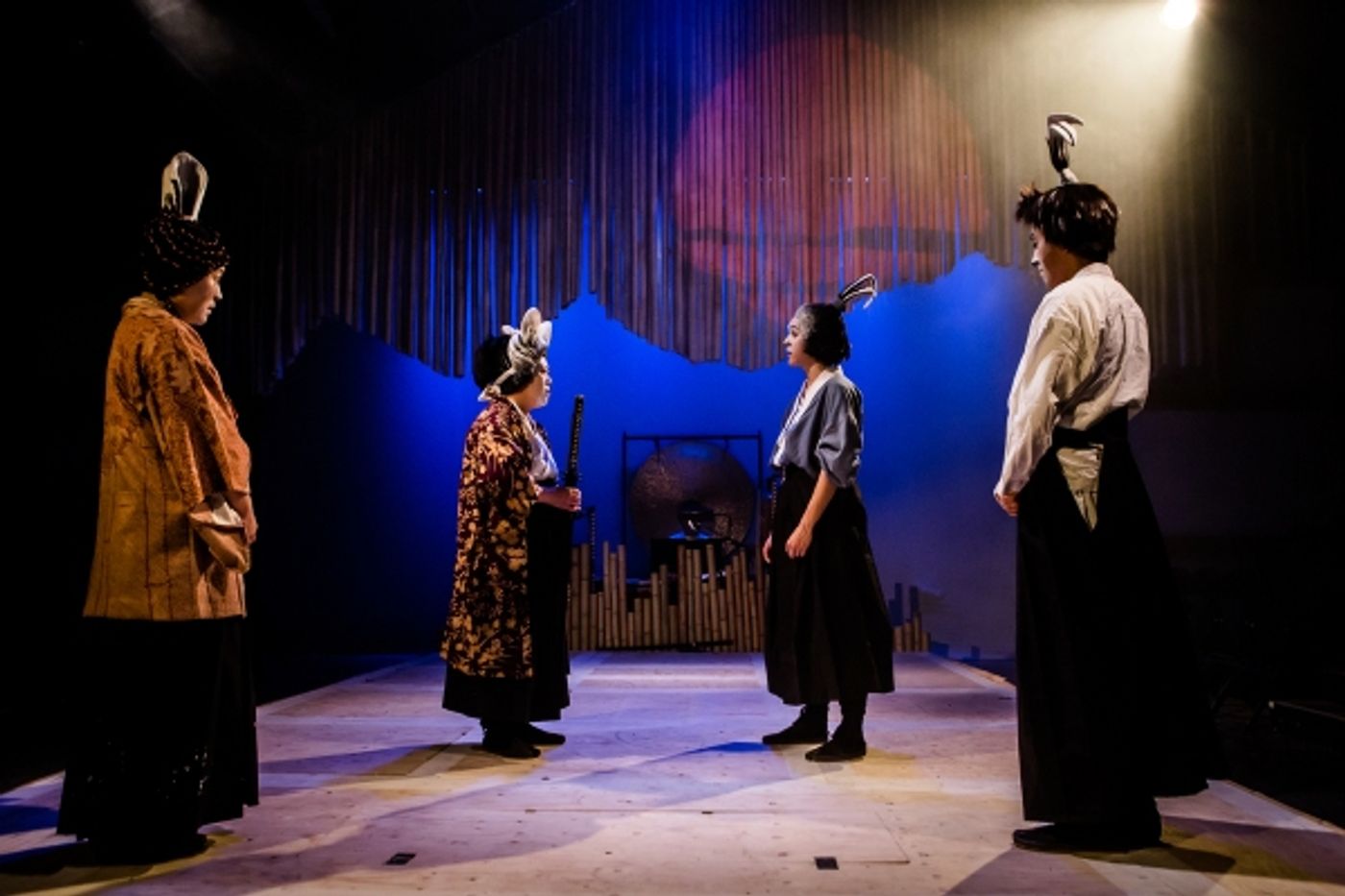 Photo Flash: First Look at USAGI YOJIMBO, Opening Tonight at Southwark Playhouse  Image