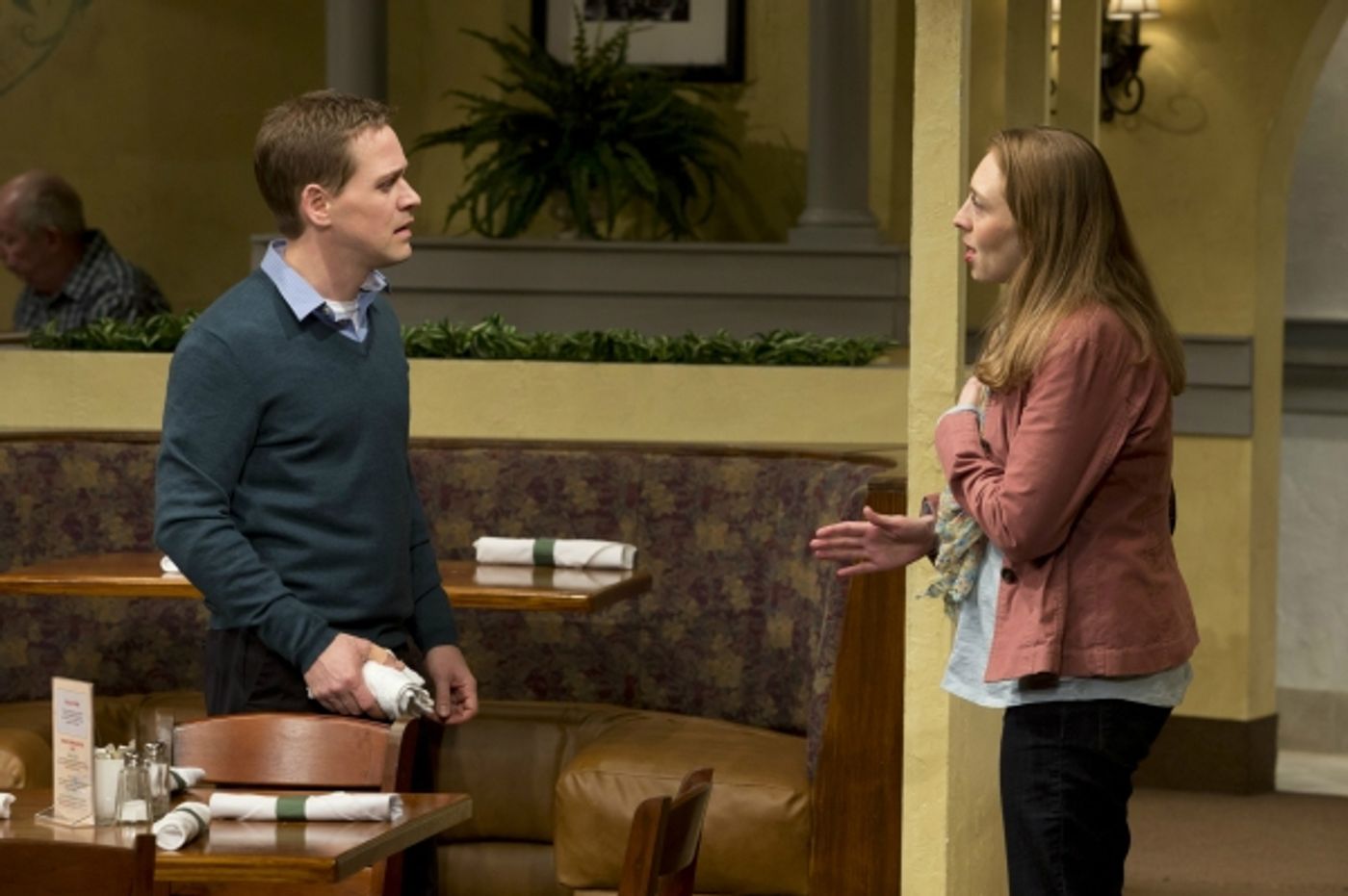 Photo Flash: First Look at T.R. Knight and More in POCATELLO at Playwrights Horizons  Image