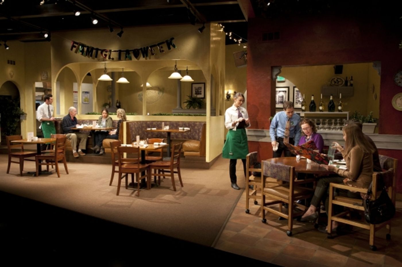 Photo Flash: First Look at T.R. Knight and More in POCATELLO at Playwrights Horizons  Image