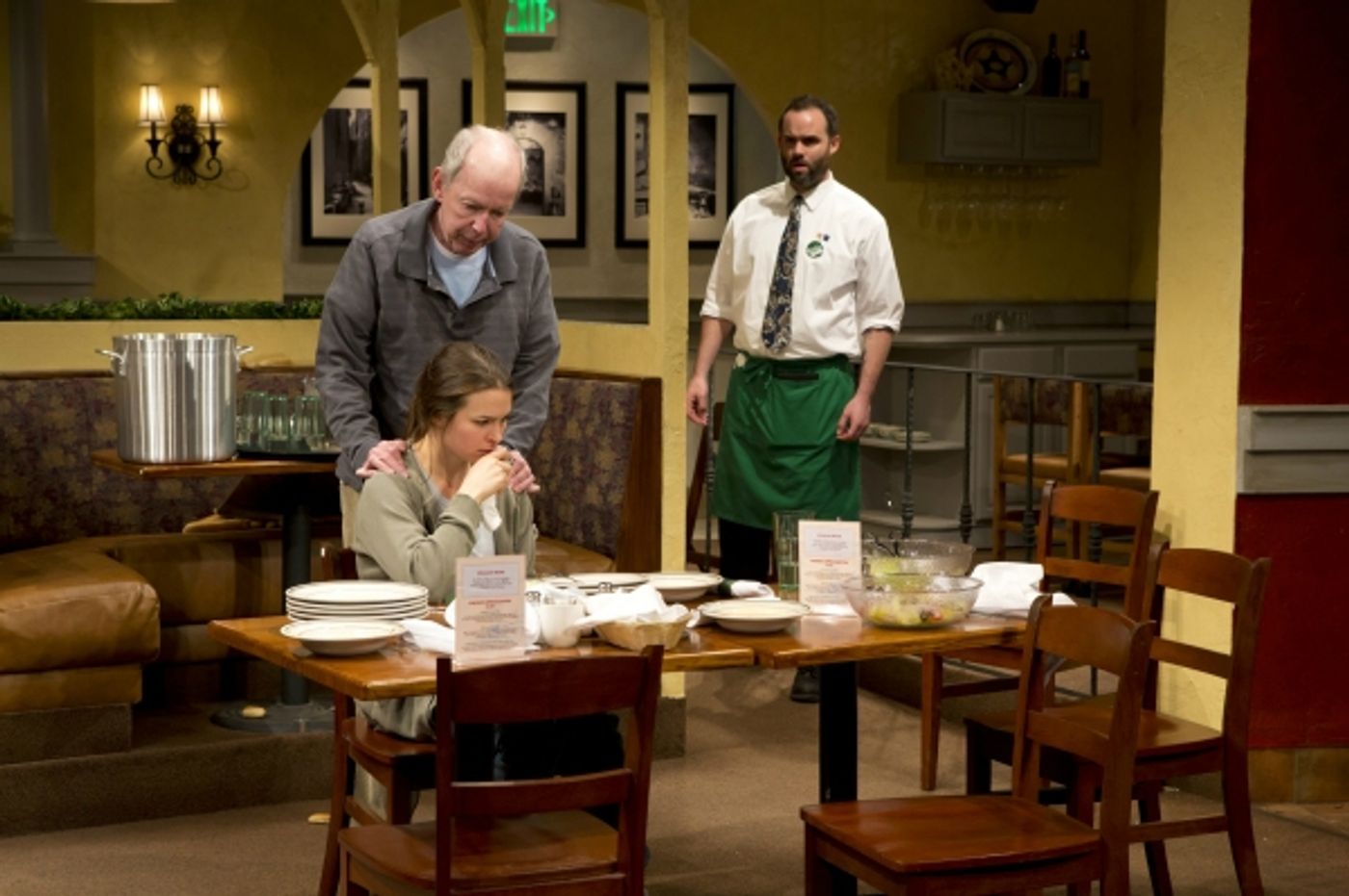 Photo Flash: First Look at T.R. Knight and More in POCATELLO at Playwrights Horizons  Image
