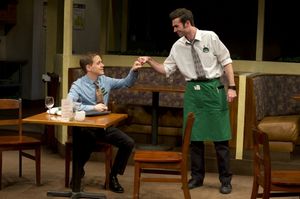 T.R. Knight and Cameron Scoggins @ BroadwayWorld T.R. Knight and Cameron Scoggins Photo