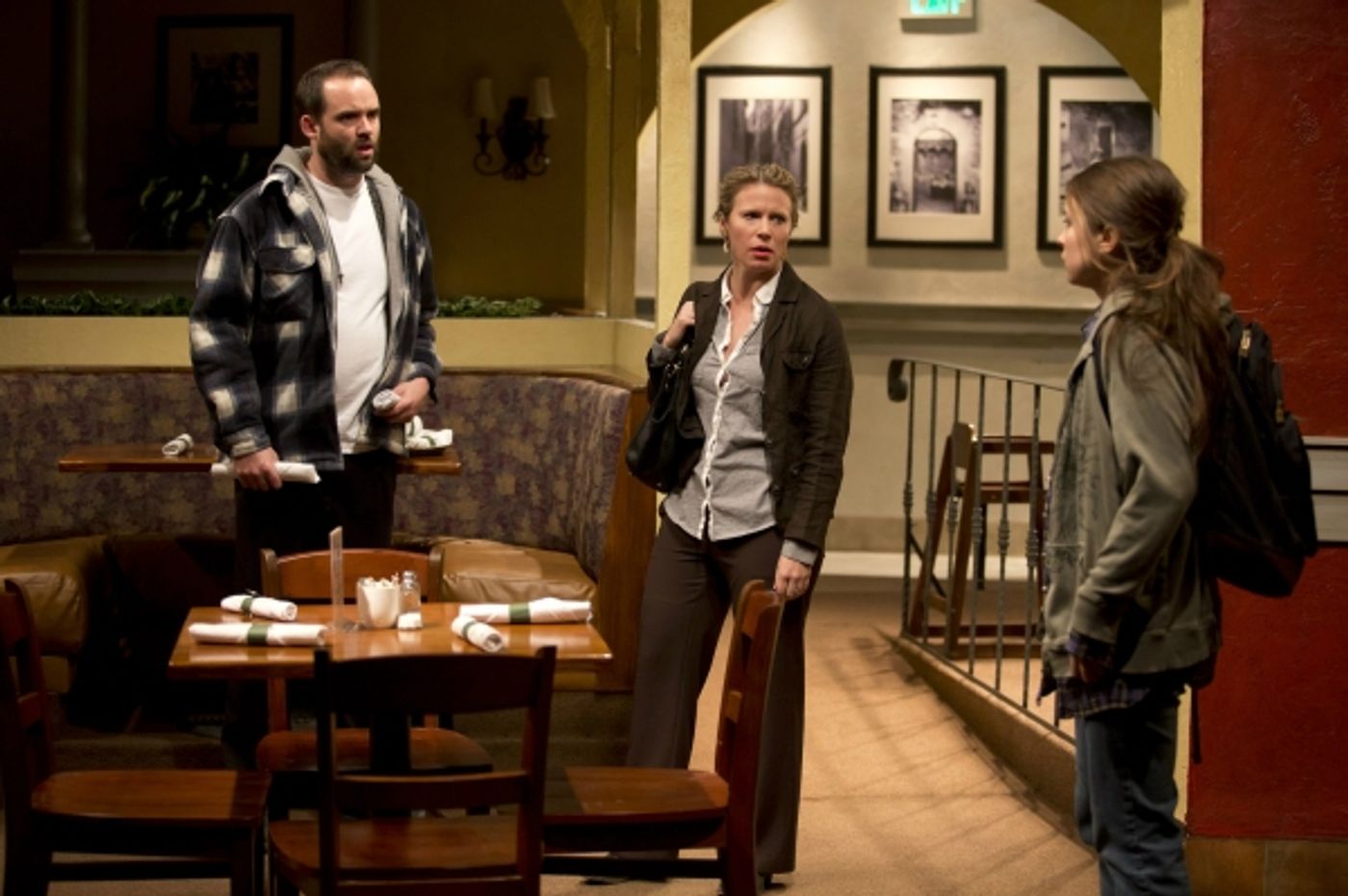 Photo Flash: First Look at T.R. Knight and More in POCATELLO at Playwrights Horizons  Image