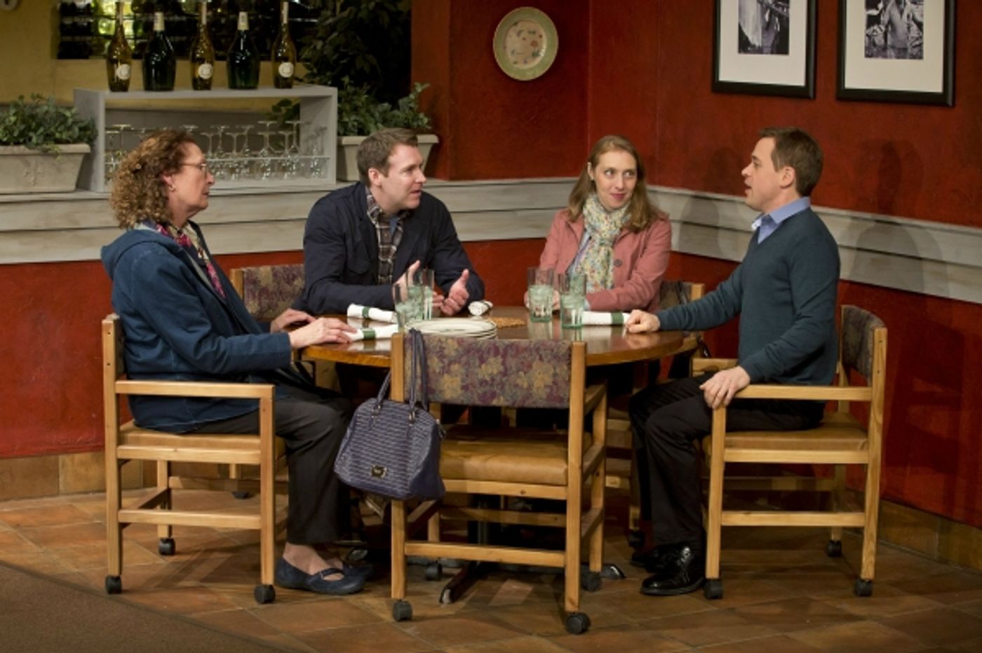 Photo Flash: First Look at T.R. Knight and More in POCATELLO at Playwrights Horizons  Image