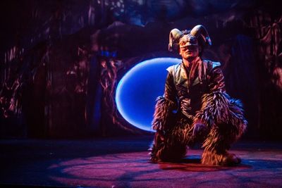 Vato Tsikurishvili as The Beast Photo