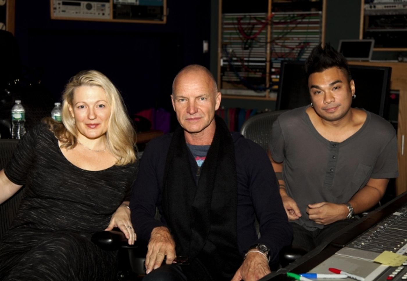 Photo Coverage: Sting and THE LAST SHIP Cast Gets Soulful for Carols for a Cure! Image