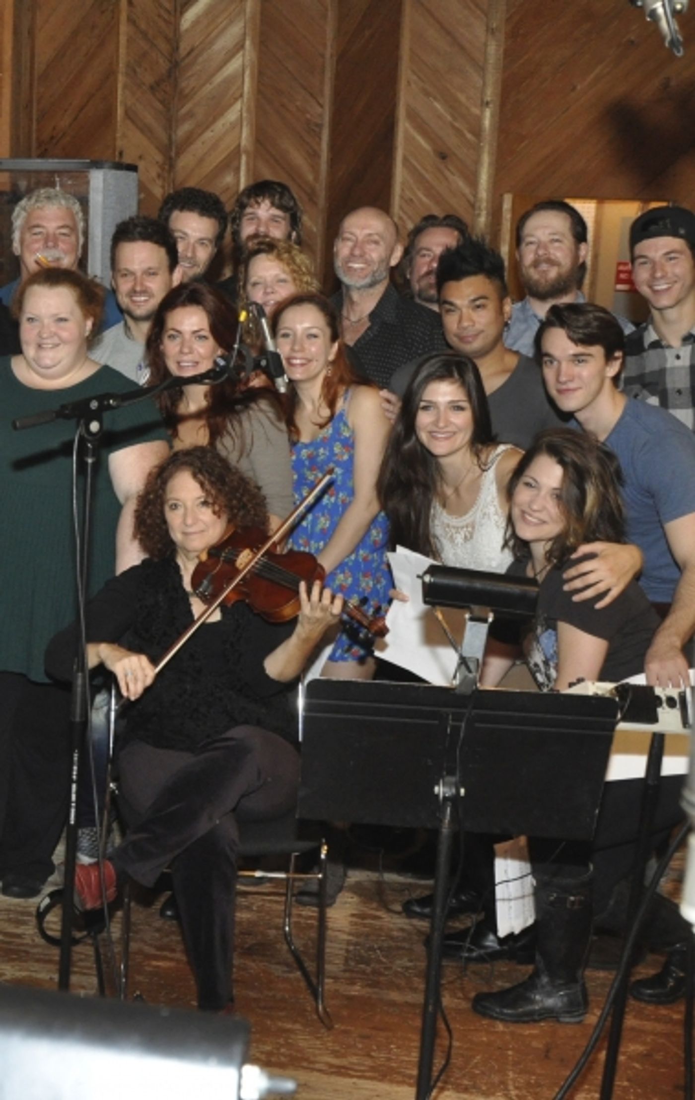 Photo Coverage: Sting and THE LAST SHIP Cast Gets Soulful for Carols for a Cure! Image