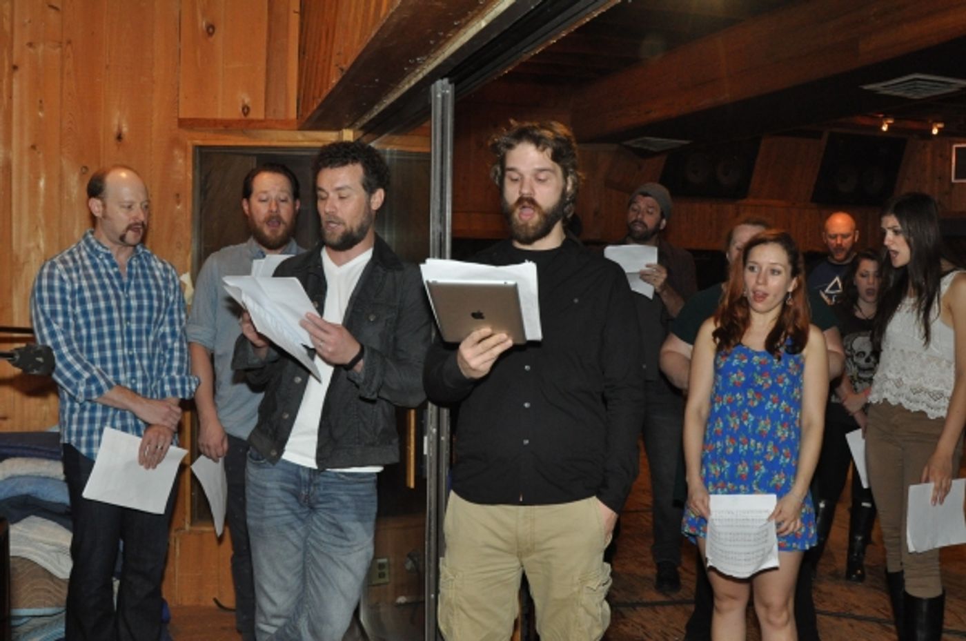 Photo Coverage: Sting and THE LAST SHIP Cast Gets Soulful for Carols for a Cure! Image
