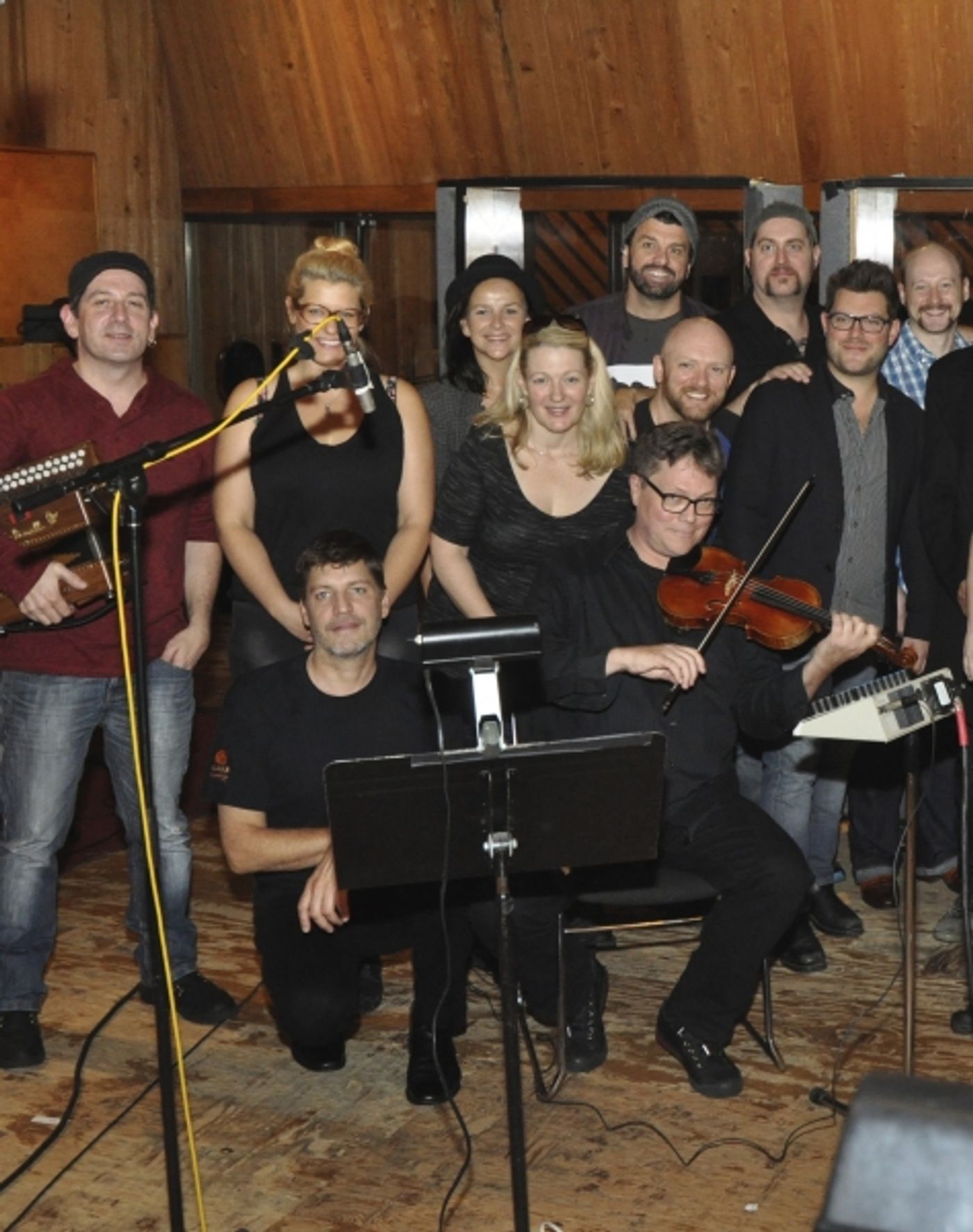 Photo Coverage: Sting and THE LAST SHIP Cast Gets Soulful for Carols for a Cure! Image