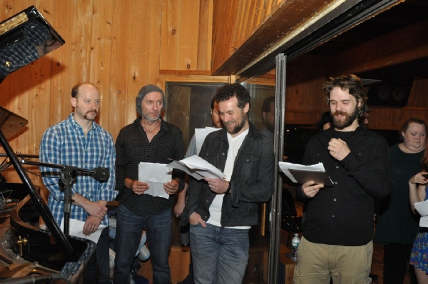 Photo Coverage: Sting and THE LAST SHIP Cast Gets Soulful for Carols for a Cure! Image