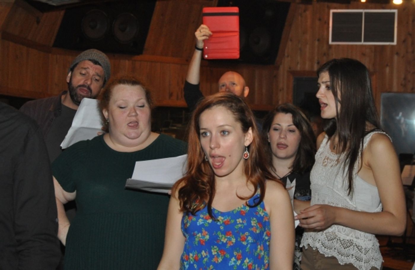 Photo Coverage: Sting and THE LAST SHIP Cast Gets Soulful for Carols for a Cure! Image