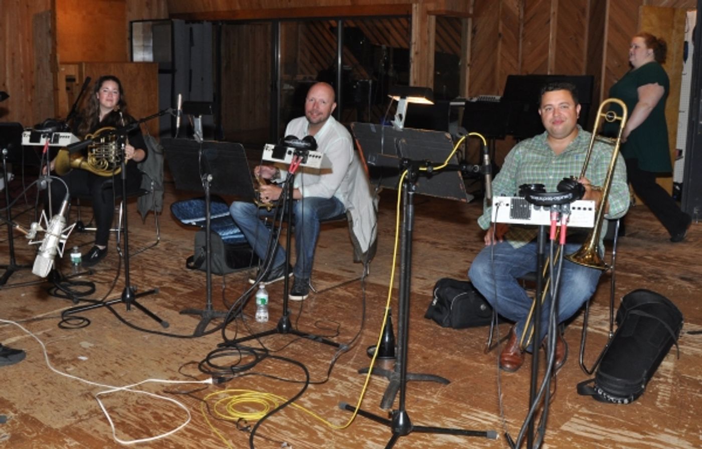 Photo Coverage: Sting and THE LAST SHIP Cast Gets Soulful for Carols for a Cure! Image
