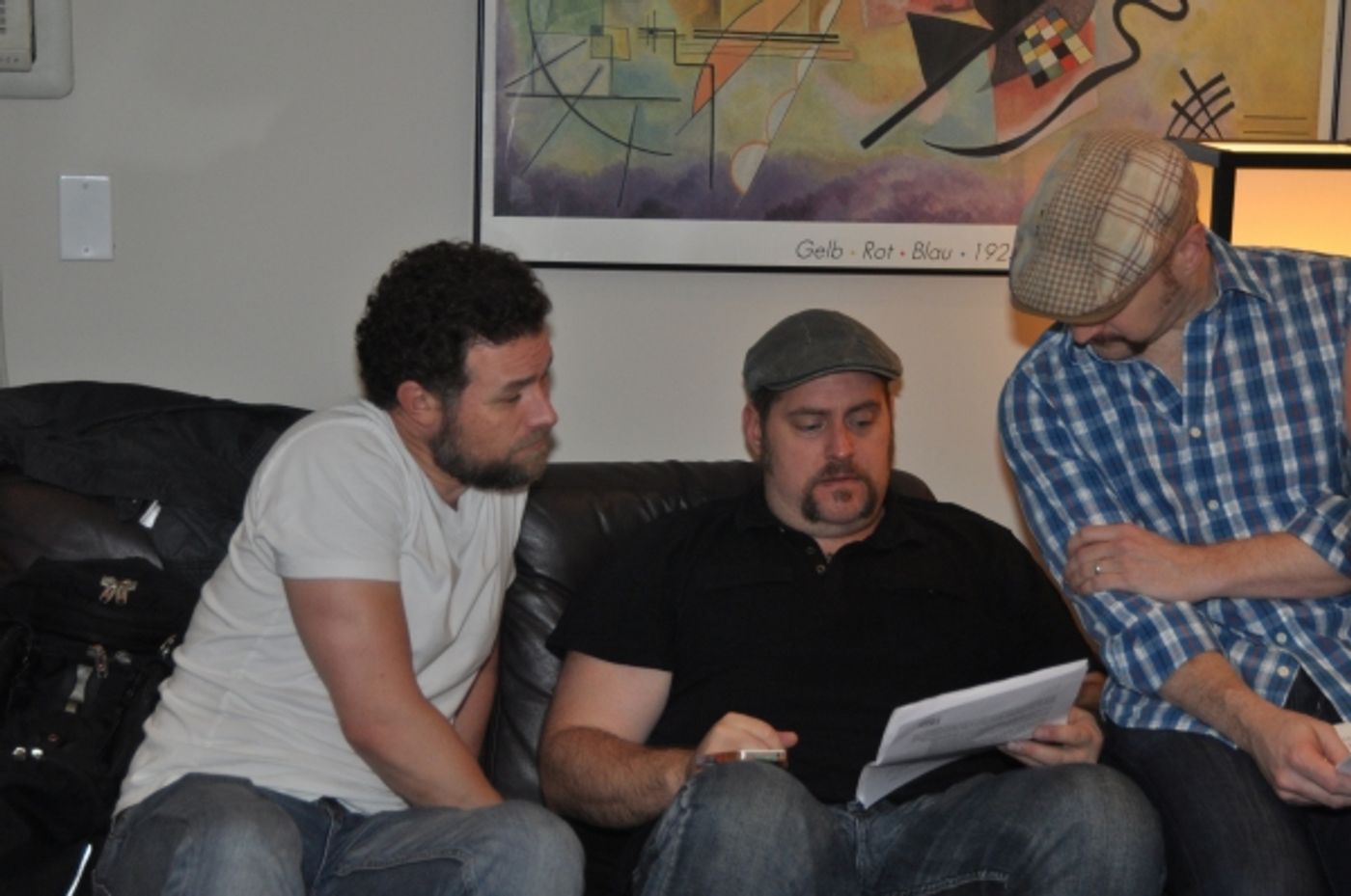 Photo Coverage: Sting and THE LAST SHIP Cast Gets Soulful for Carols for a Cure! Image
