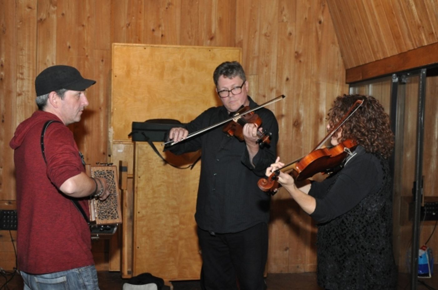 Photo Coverage: Sting and THE LAST SHIP Cast Gets Soulful for Carols for a Cure! Image