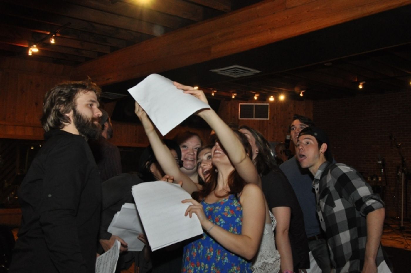 Photo Coverage: Sting and THE LAST SHIP Cast Gets Soulful for Carols for a Cure! Image