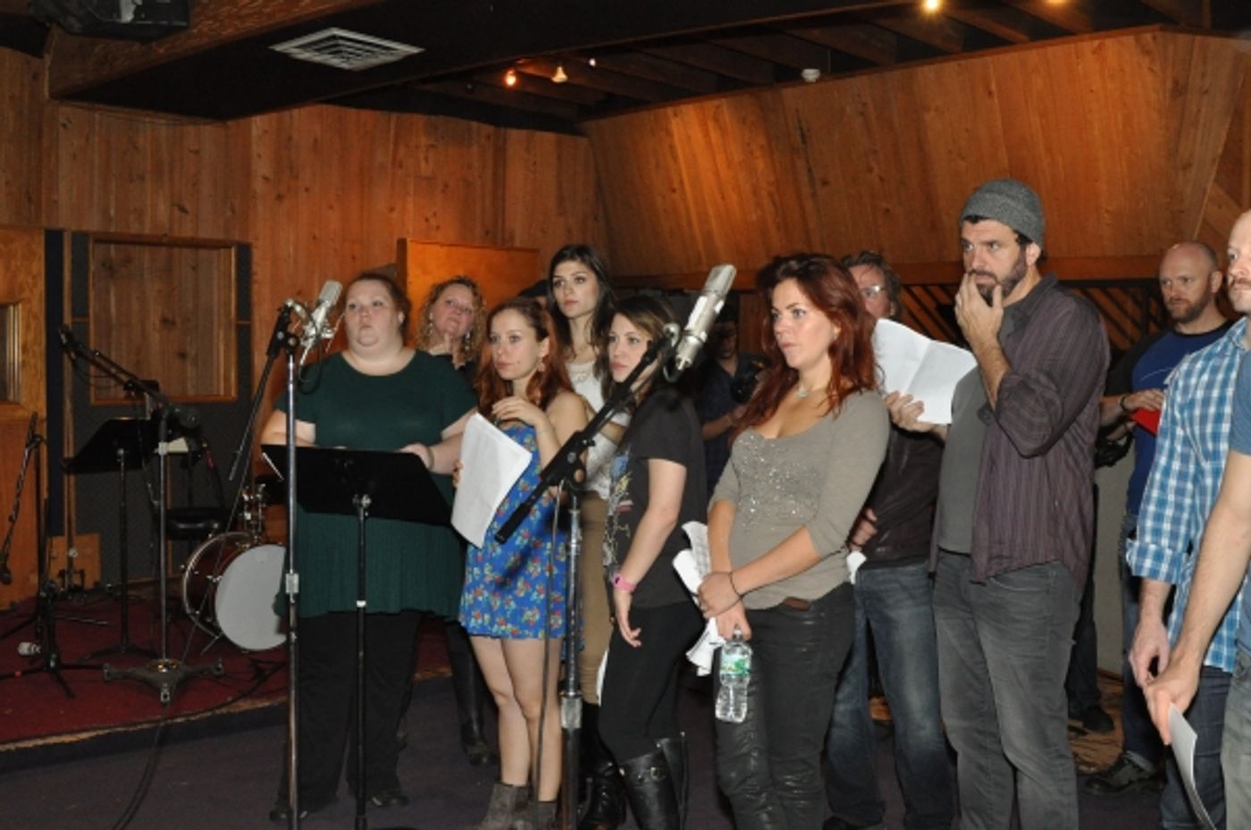 Photo Coverage: Sting and THE LAST SHIP Cast Gets Soulful for Carols for a Cure! Image