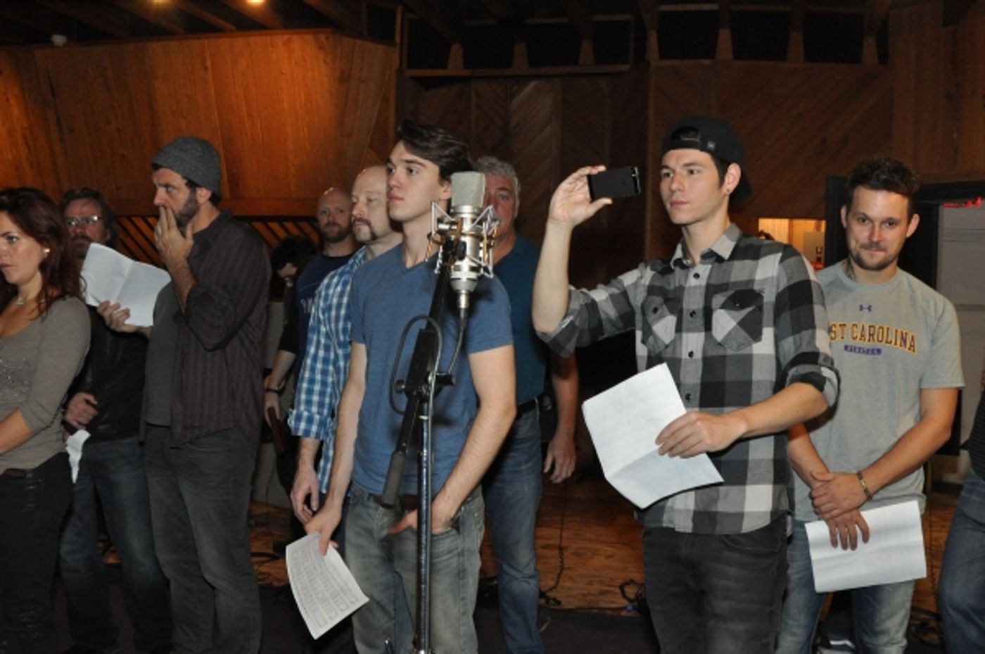 Photo Coverage: Sting and THE LAST SHIP Cast Gets Soulful for Carols for a Cure! Image
