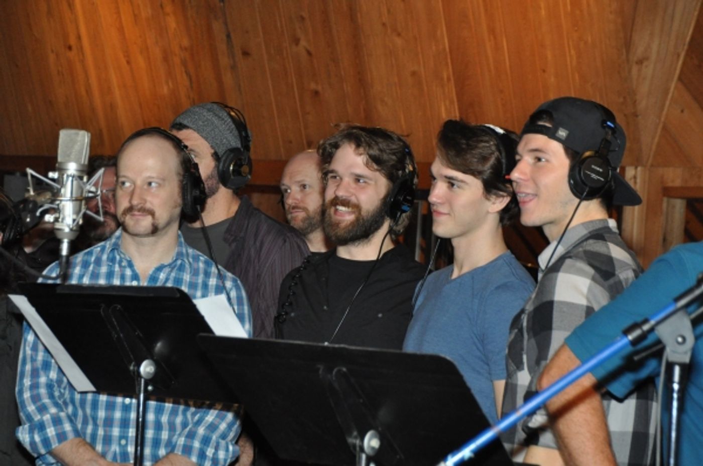 Photo Coverage: Sting and THE LAST SHIP Cast Gets Soulful for Carols for a Cure! Image