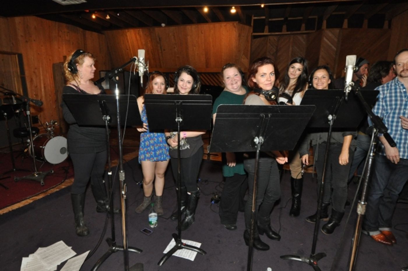Photo Coverage: Sting and THE LAST SHIP Cast Gets Soulful for Carols for a Cure! Image
