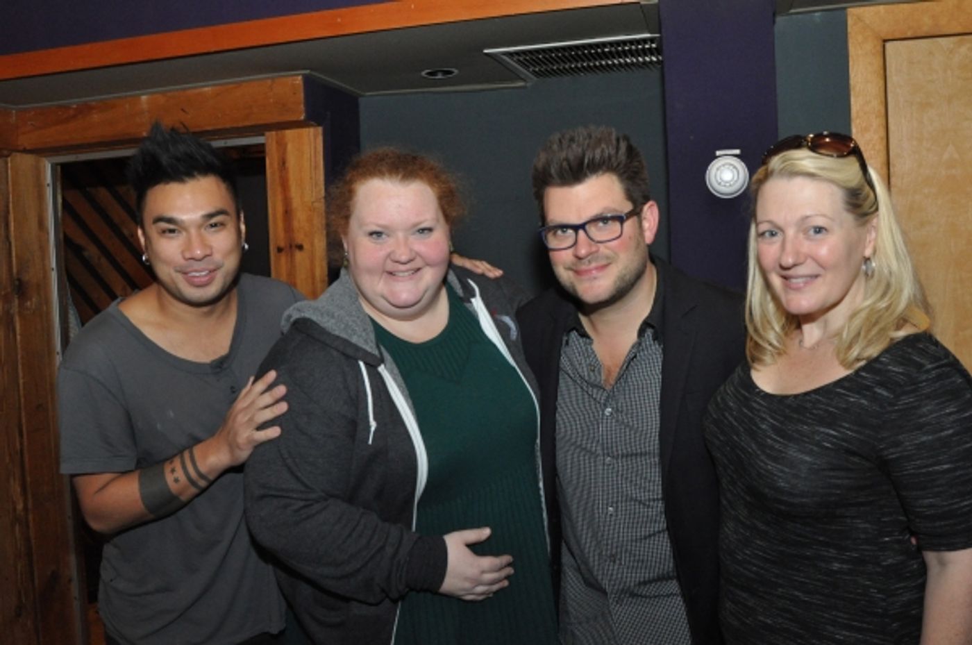 Photo Coverage: Sting and THE LAST SHIP Cast Gets Soulful for Carols for a Cure! Image