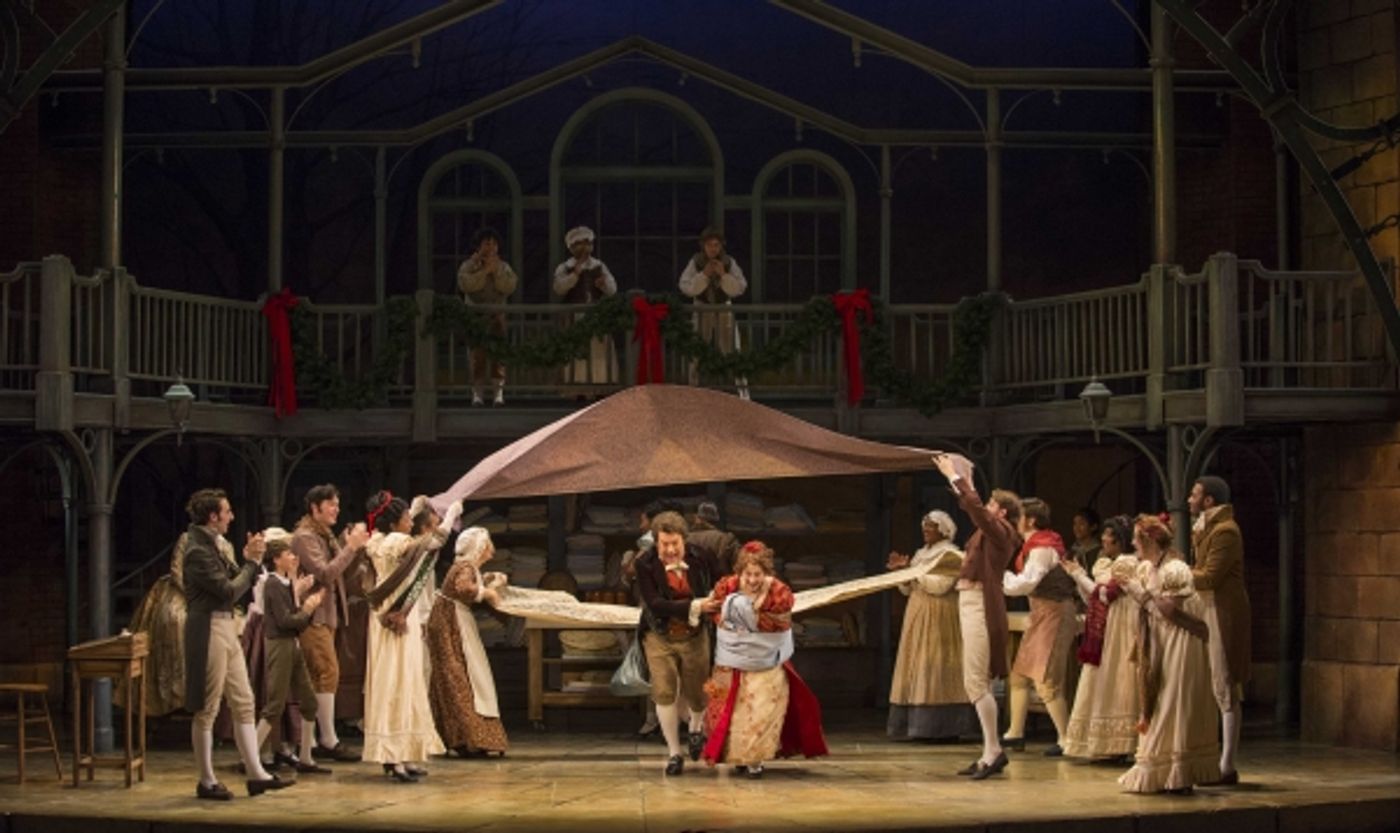 Photo Flash: First Look at Jonathan Smoots, Hollis Resnik  and More in Milwaukee Repertory Theatre's A CHRISTMAS CAROL  Image