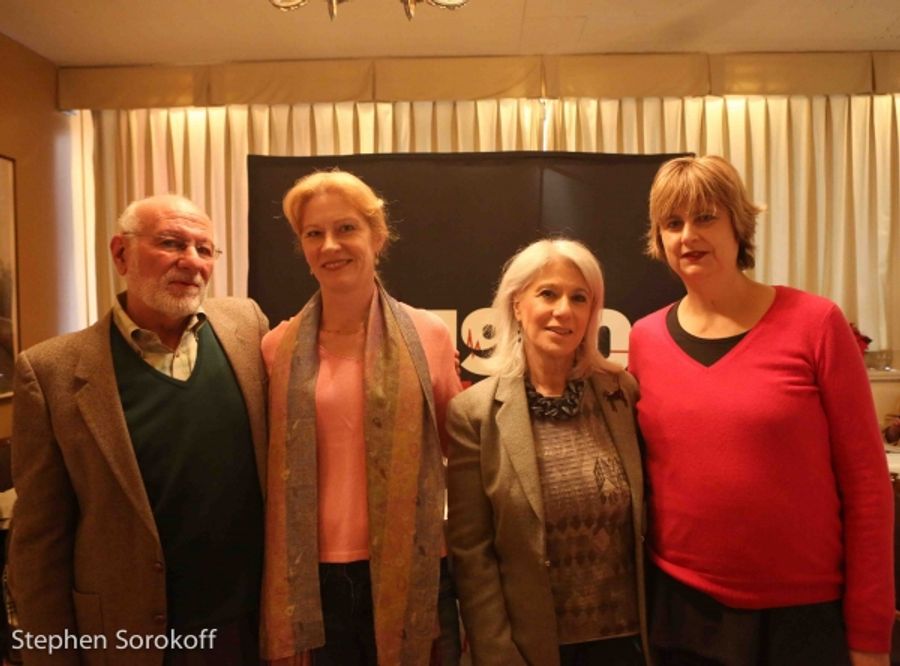 Photo Coverage: Barry Weissler Visits Backstage with Peter Ledonne Image