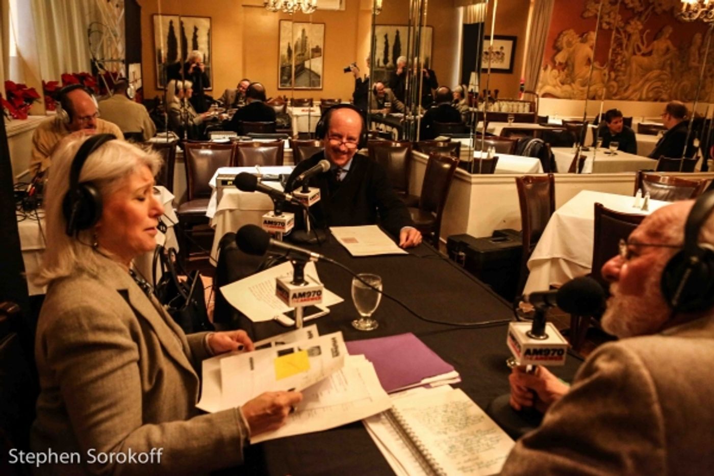 Photo Coverage: Barry Weissler Visits Backstage with Peter Ledonne Photo Coverage: Barry Weissler Visits Backstage with Peter Ledonne Image