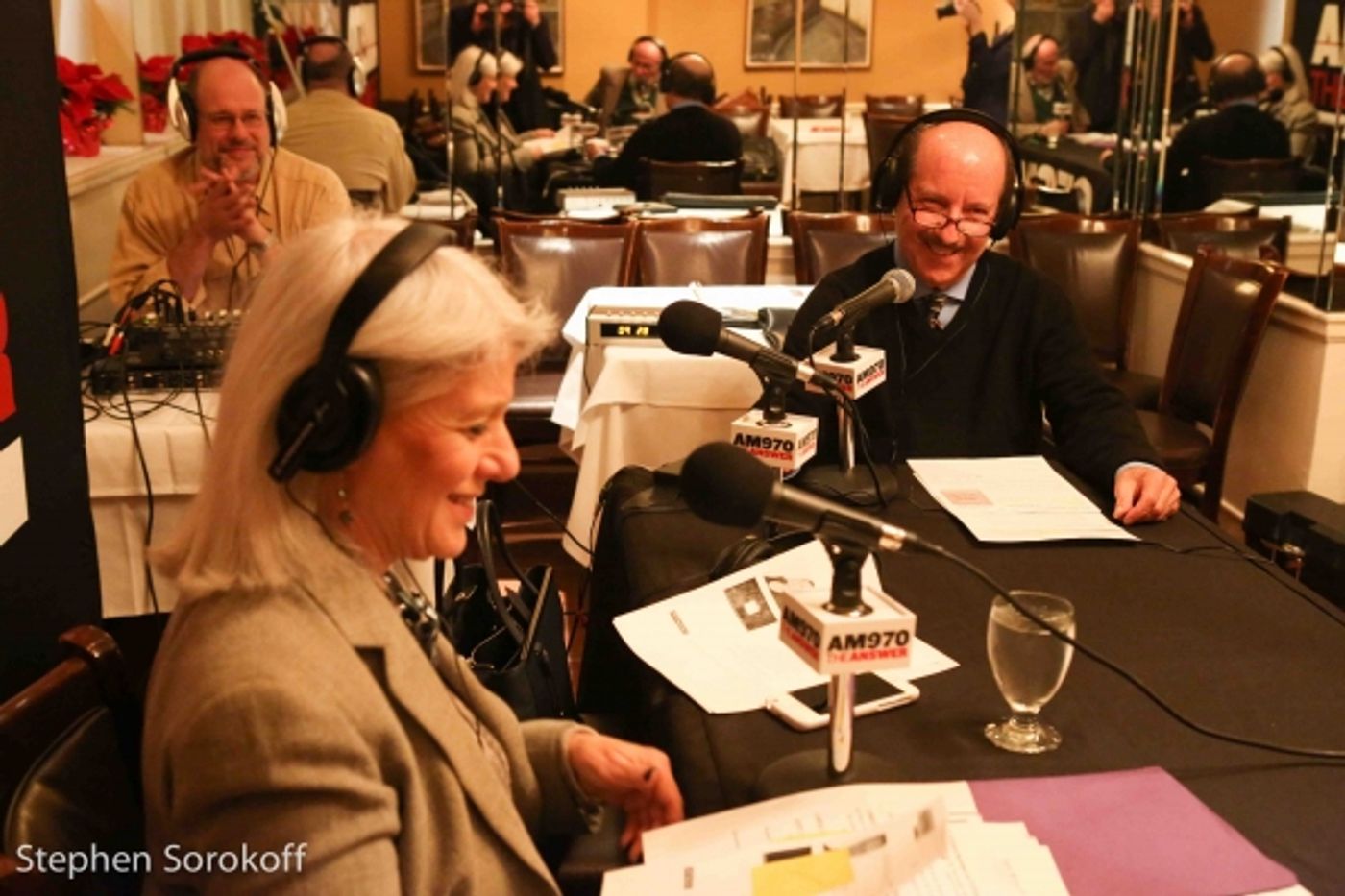 Photo Coverage: Barry Weissler Visits Backstage with Peter Ledonne Photo Coverage: Barry Weissler Visits Backstage with Peter Ledonne Image