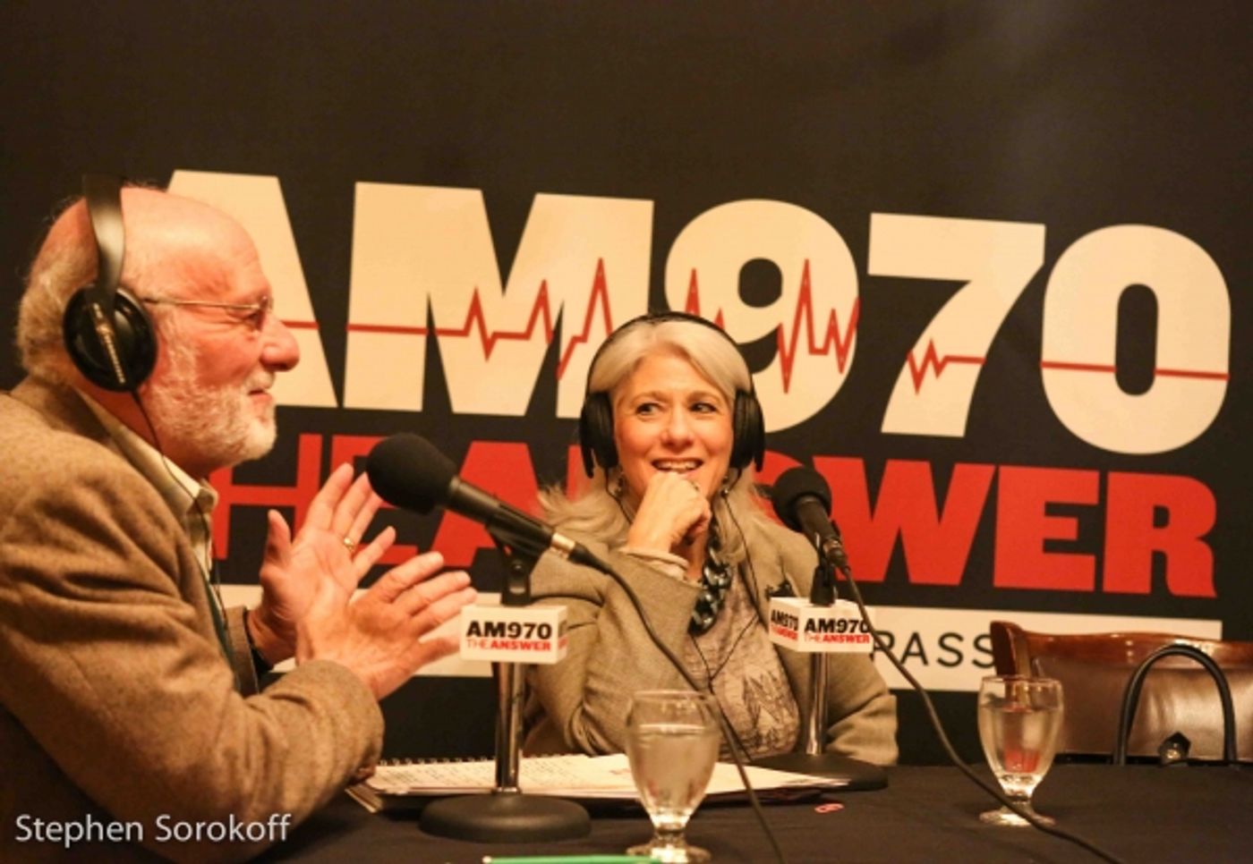 Photo Coverage: Barry Weissler Visits Backstage with Peter Ledonne  Image