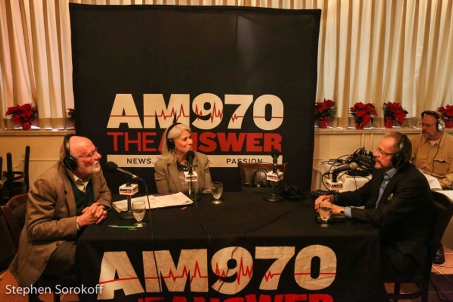 Photo Coverage: Barry Weissler Visits Backstage with Peter Ledonne Image