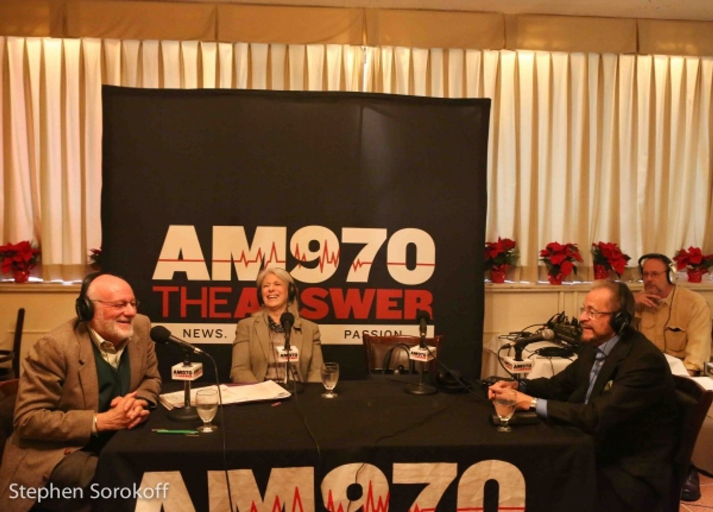 Photo Coverage: Barry Weissler Visits Backstage with Peter Ledonne Photo Coverage: Barry Weissler Visits Backstage with Peter Ledonne Image