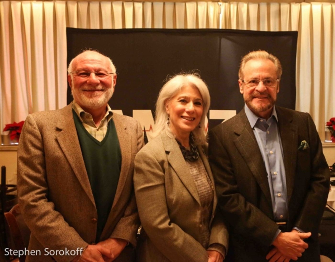 Photo Coverage: Barry Weissler Visits Backstage with Peter Ledonne Photo Coverage: Barry Weissler Visits Backstage with Peter Ledonne Image