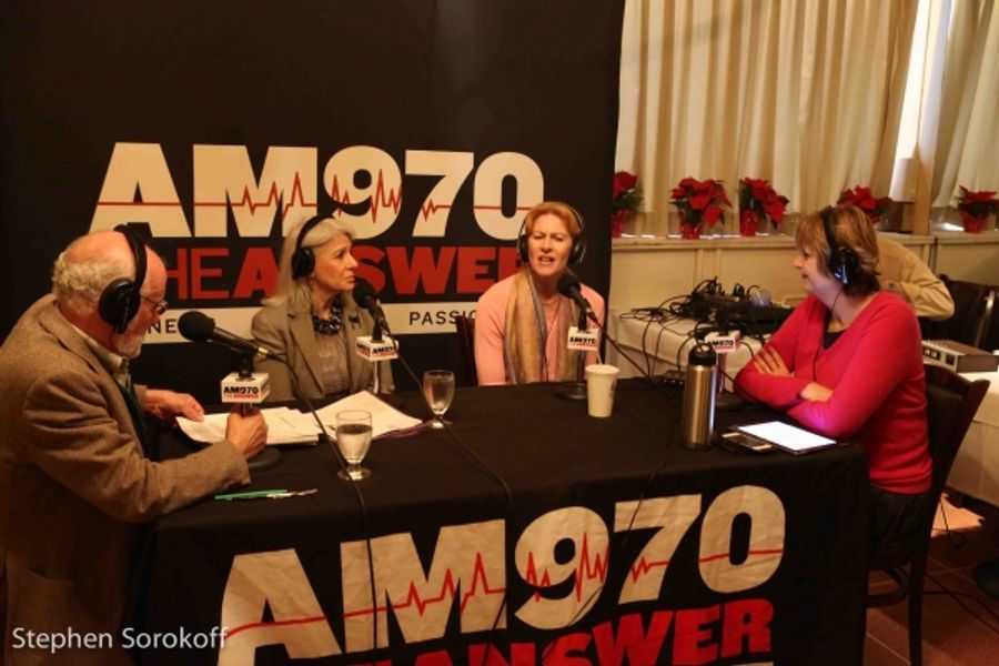 Photo Coverage: Barry Weissler Visits Backstage with Peter Ledonne Image