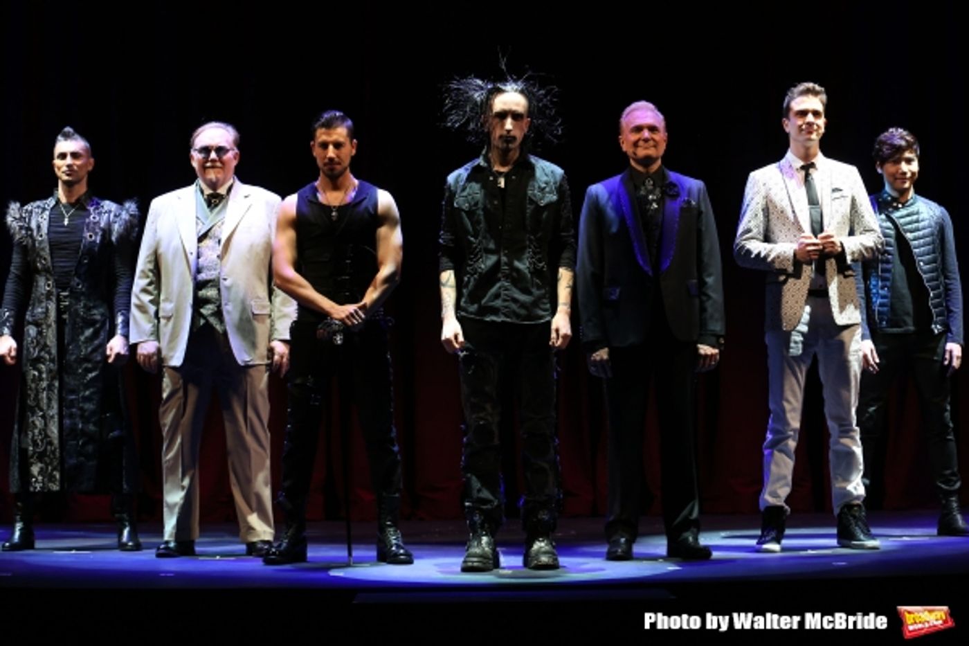 Photo Coverage: Sneak Peek at THE ILLUSIONISTS on Broadway!  Image