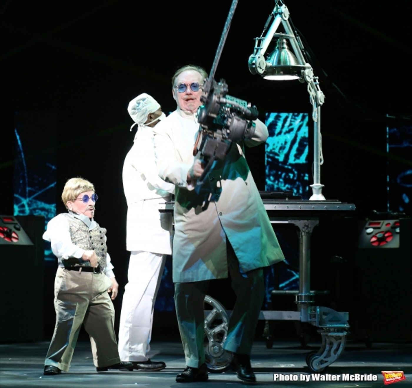 Photo Coverage: Sneak Peek at THE ILLUSIONISTS on Broadway!  Image