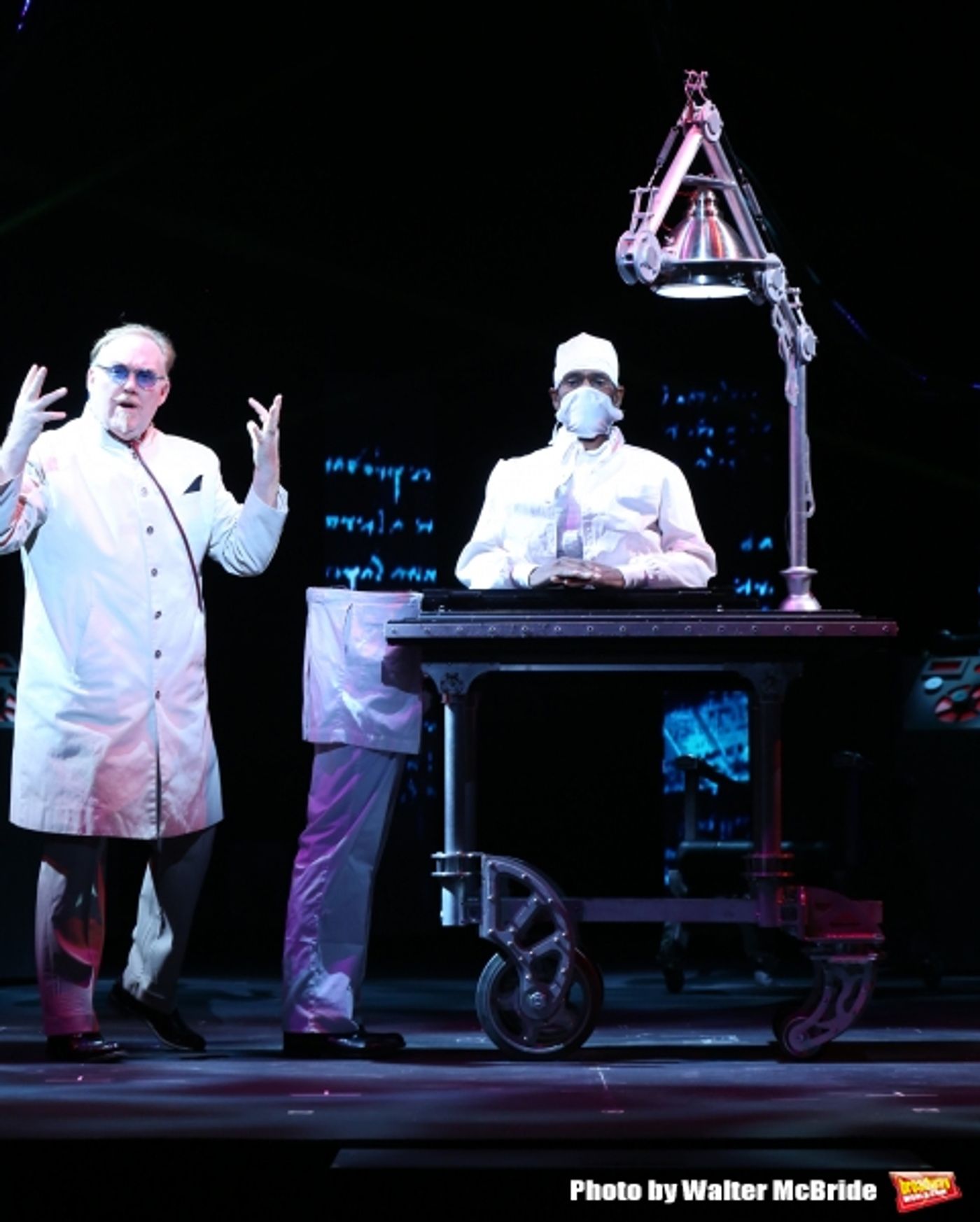 Photo Coverage: Sneak Peek at THE ILLUSIONISTS on Broadway!  Image