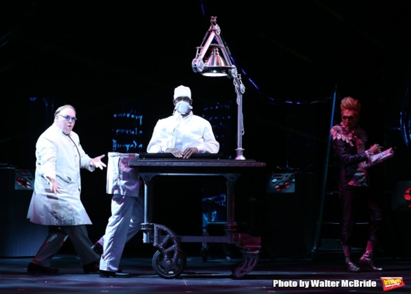 Photo Coverage: Sneak Peek at THE ILLUSIONISTS on Broadway!  Image