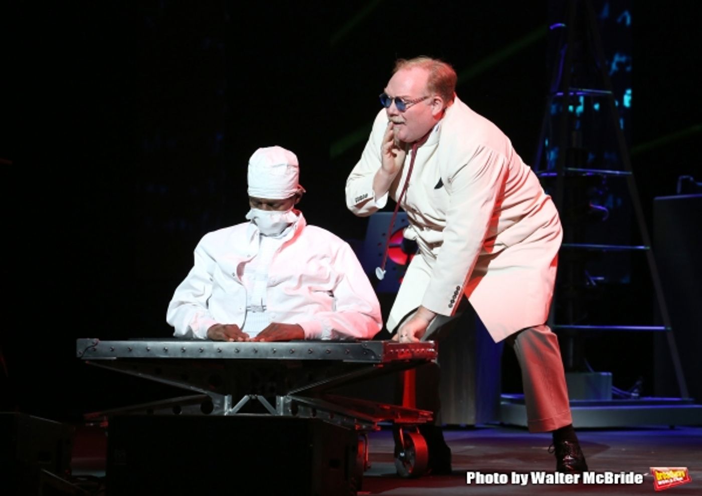 Photo Coverage: Sneak Peek at THE ILLUSIONISTS on Broadway!  Image