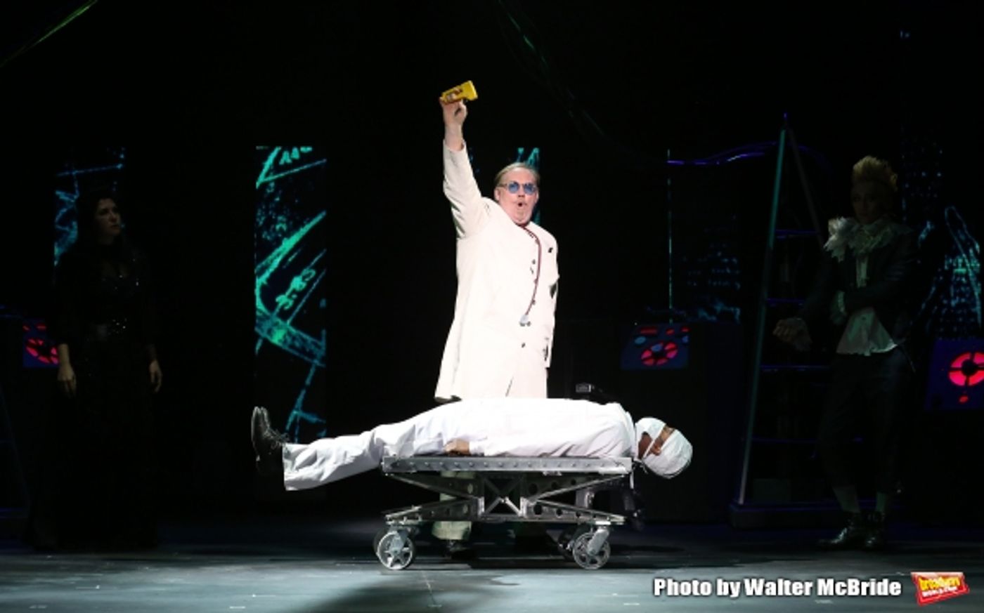 Photo Coverage: Sneak Peek at THE ILLUSIONISTS on Broadway!  Image
