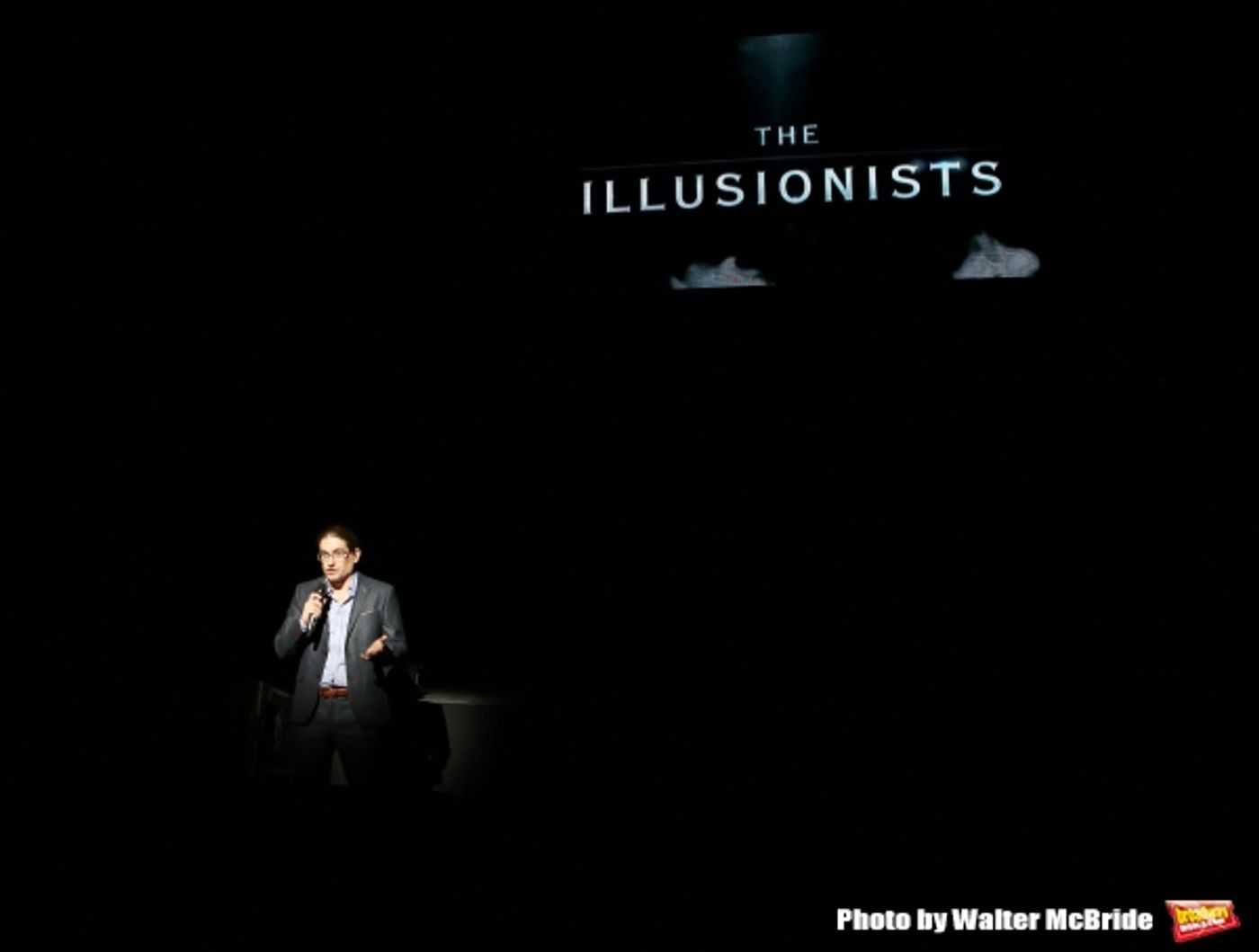 Photo Coverage: Sneak Peek at THE ILLUSIONISTS on Broadway!  Image