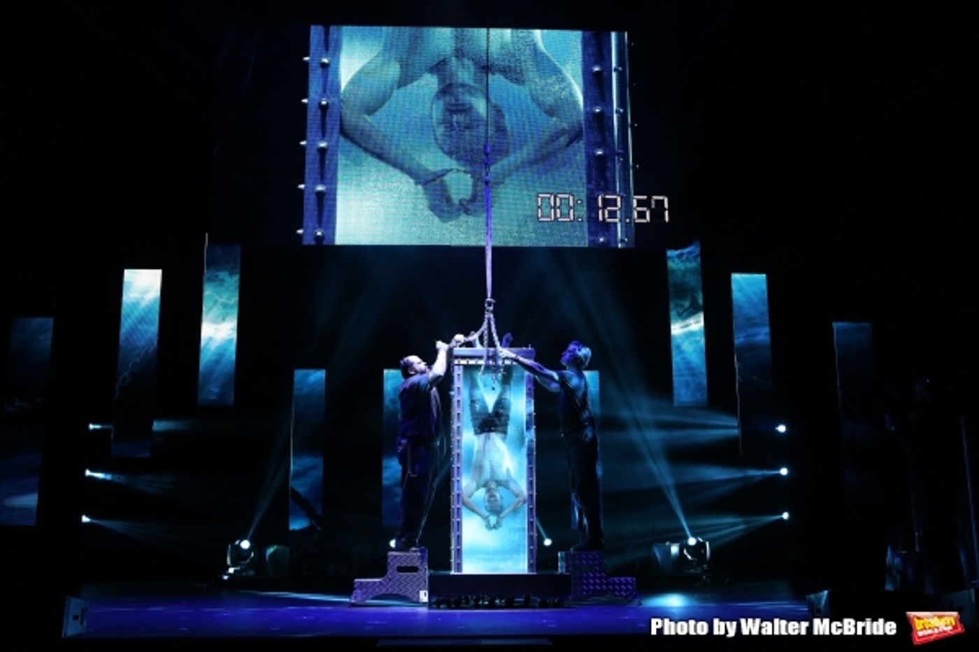 Photo Coverage: Sneak Peek at THE ILLUSIONISTS on Broadway!  Image