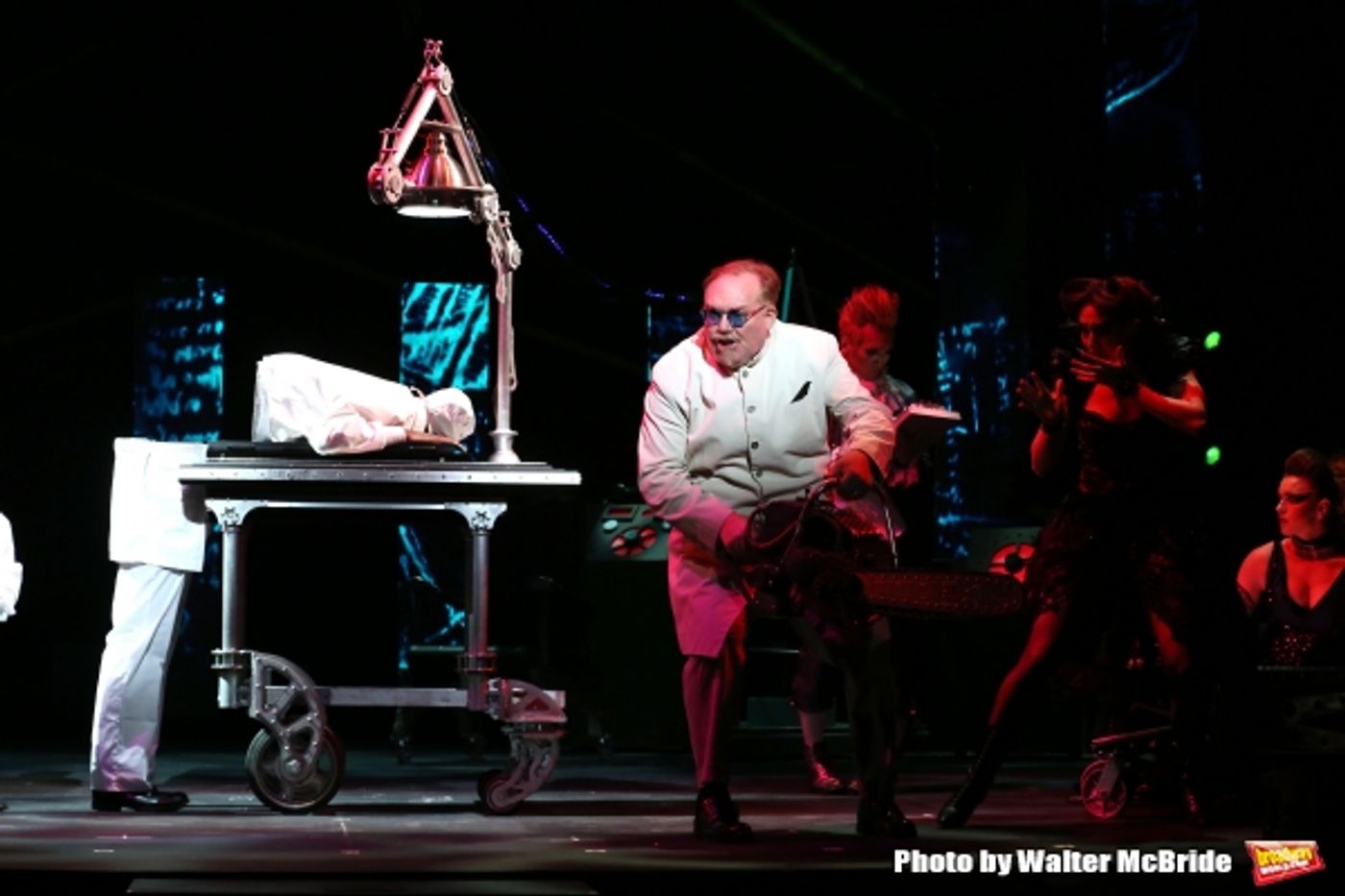 Photo Coverage: Sneak Peek at THE ILLUSIONISTS on Broadway!  Image
