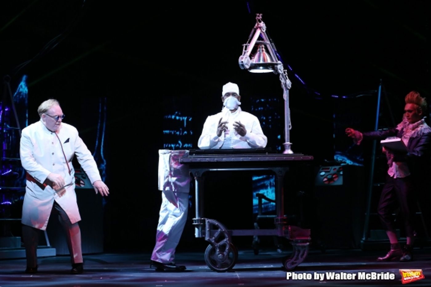 Photo Coverage: Sneak Peek at THE ILLUSIONISTS on Broadway!  Image
